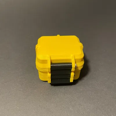 Hộp đựng thẻ MicroSD chắc chắn cho 30 thẻ và bộ chuyển đổi