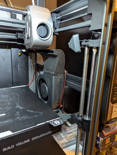 Quạt phụ yên tĩnh K1-SE cho máy in Creality - Image 1