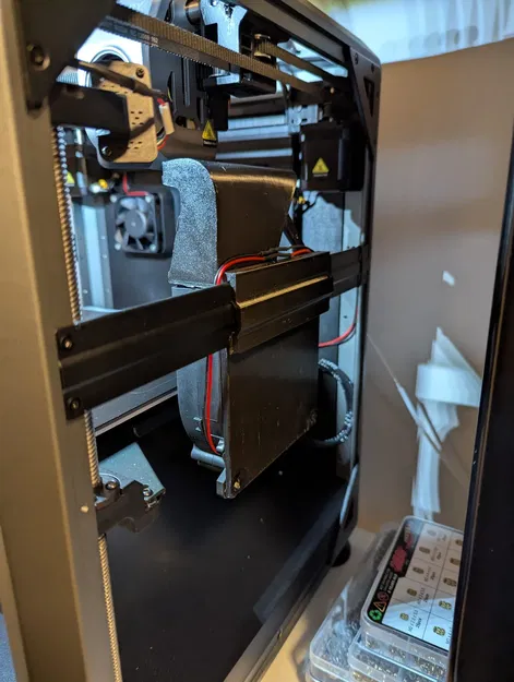 Quạt phụ yên tĩnh K1-SE cho máy in Creality - Image 2