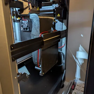 Quạt phụ yên tĩnh K1-SE cho máy in Creality