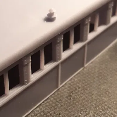 Xe khách H0m 901-211 của Spreewaldbahn (Phiên bản nhựa resin)