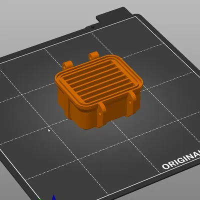 Hộp đựng thẻ Compact Flash chống va đập và bụi