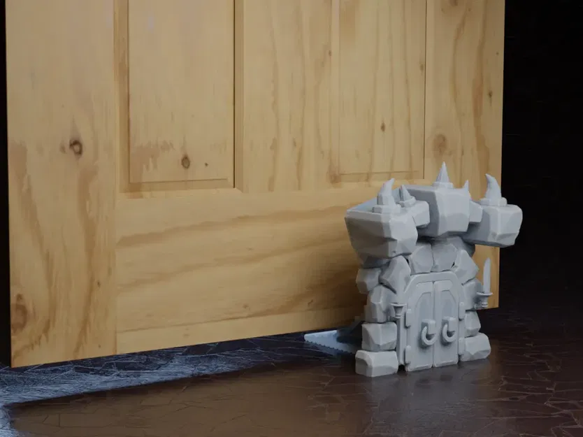 Giá đỡ cửa Bowser trong trò chơi Super Mario - Image 1