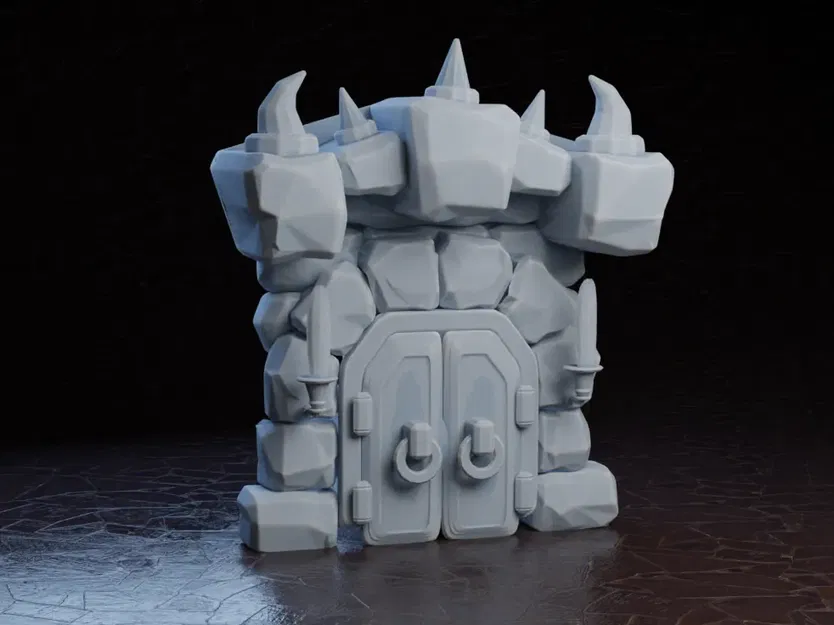 Giá đỡ cửa Bowser trong trò chơi Super Mario - Image 2