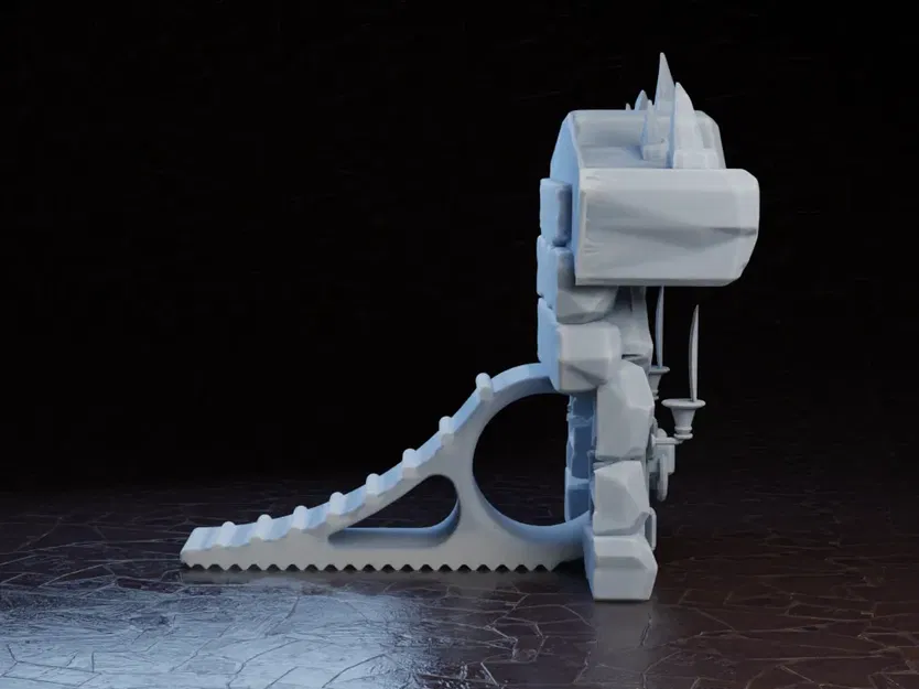 Giá đỡ cửa Bowser trong trò chơi Super Mario - Image 3