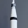 Mô hình tên lửa Saturn V tỉ lệ 1:200 chi tiết - Thumbnail 5