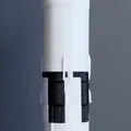 Mô hình tên lửa Saturn V tỉ lệ 1:200 chi tiết - Thumbnail 7