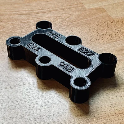 Giá đỡ bóng đèn E14 E27 cho máy in 3D