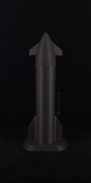 Mô hình Starship V2 tỉ lệ 1:200 chi tiết cao - Image 6