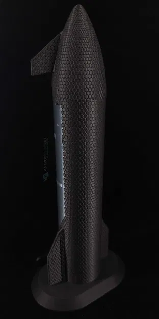 Mô hình Starship V2 tỉ lệ 1:200 chi tiết cao - Image 7