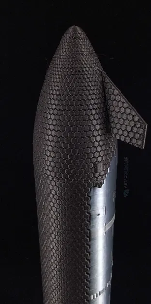 Mô hình Starship V2 tỉ lệ 1:200 chi tiết cao - Image 8