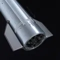 Mô hình Starship V2 tỉ lệ 1:200 chi tiết cao - Thumbnail 9