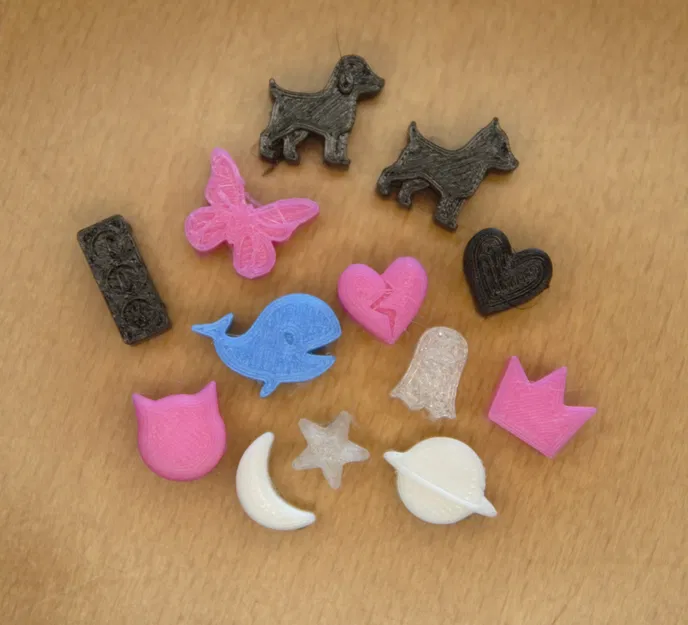 Bộ hạt vòng tay tình bạn lấy cảm hứng từ lời bài hát củ... - Image 4