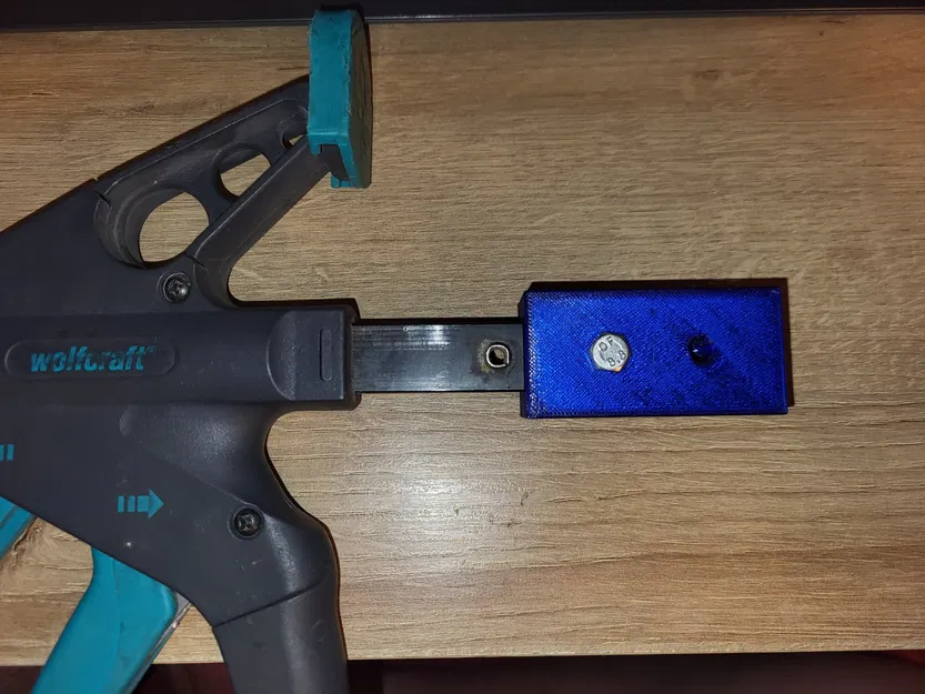 Bộ nối dài cho kẹp Wolfcraft 20x6 mm - Image 2