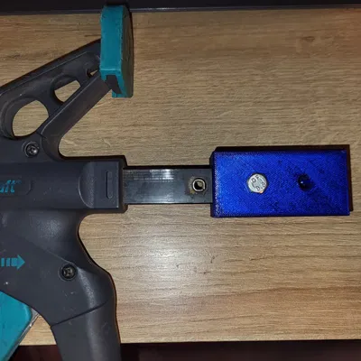 Bộ nối dài cho kẹp Wolfcraft 20x6 mm