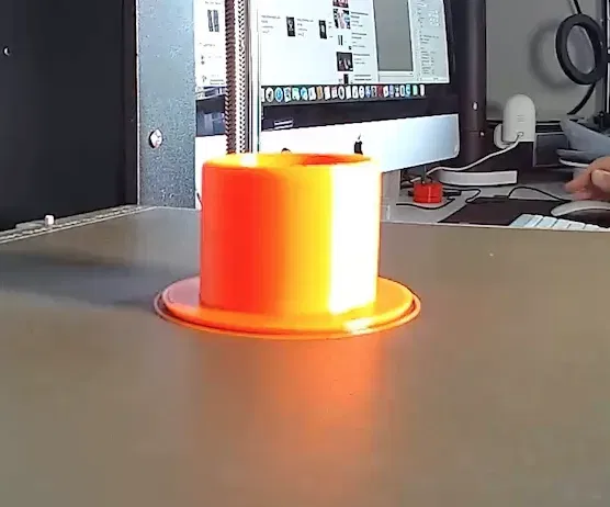 Grommet bàn làm việc 40mm với thiết kế cổ rộng - Image 2