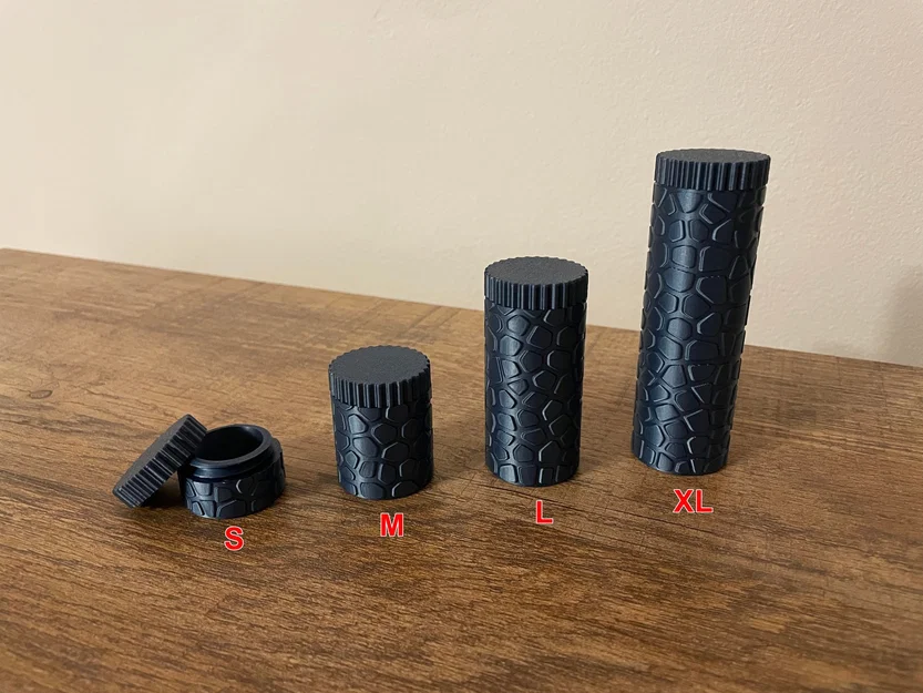 Bộ hộp lưu trữ Voronoi thiết kế hiện đại - Image 1