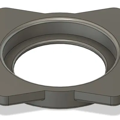 Giá đỡ nam châm 1.26 inch cho máy khắc laser