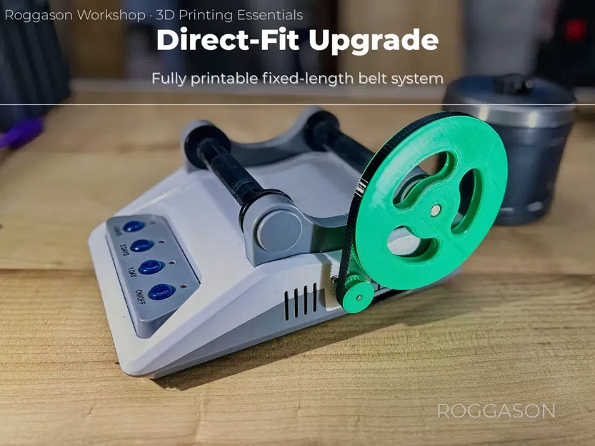 Nâng cấp hệ thống truyền động cho máy mài đá bằng dây đai... - Image 2