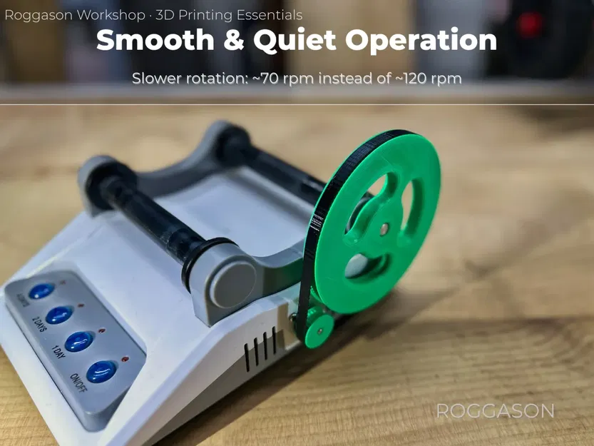 Nâng cấp hệ thống truyền động cho máy mài đá bằng dây đai... - Image 3