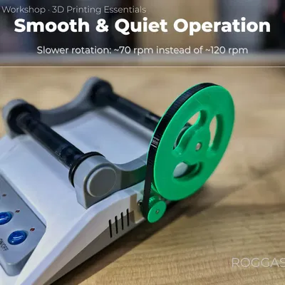 Nâng cấp hệ thống truyền động cho máy mài đá bằng dây đai...