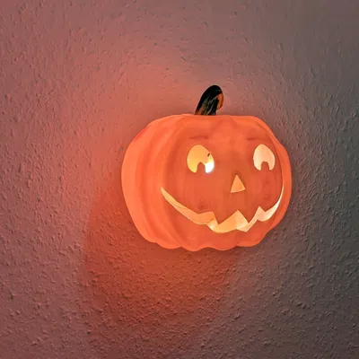 Đèn trang trí Halloween phiên bản bí ngô