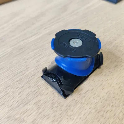 Bộ chuyển đổi tay lái phẳng cho giá đỡ xe đạp quadlock