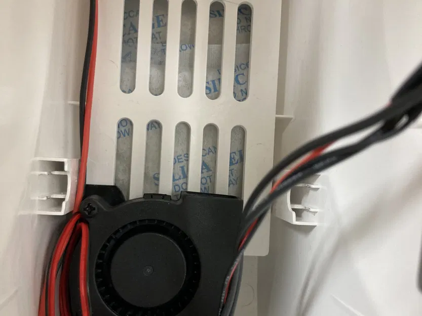 Bộ chuyển đổi quạt thay thế Eryone M2 cho quạt 5015 - Image 5