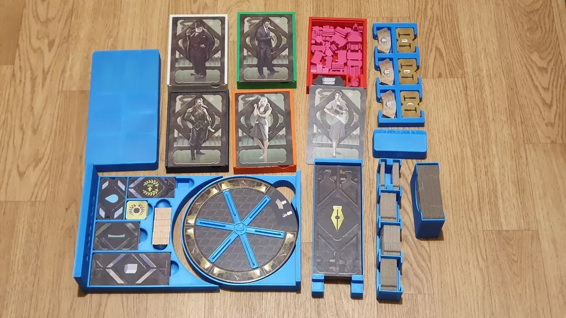 Cải tiến trò chơi Barrage và Mở rộng Nile Affair - Image 5