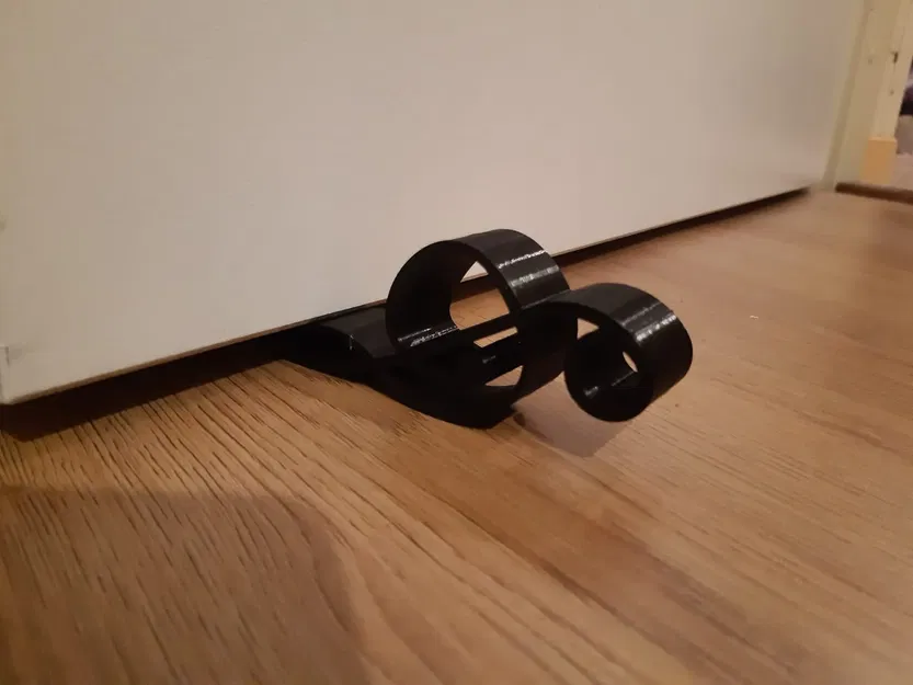 Giá đỡ cửa hình nốt nhạc g clef - Image 1