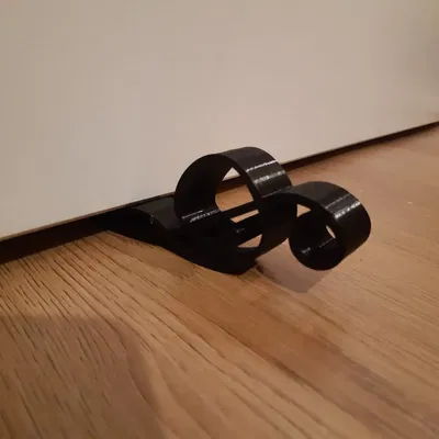 Giá đỡ cửa hình nốt nhạc g clef