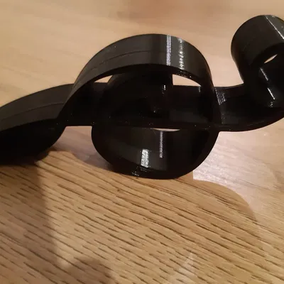 Giá đỡ cửa hình nốt nhạc g clef