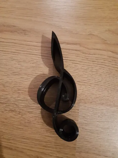 Giá đỡ cửa hình nốt nhạc g clef - Image 3