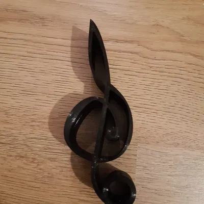 Giá đỡ cửa hình nốt nhạc g clef