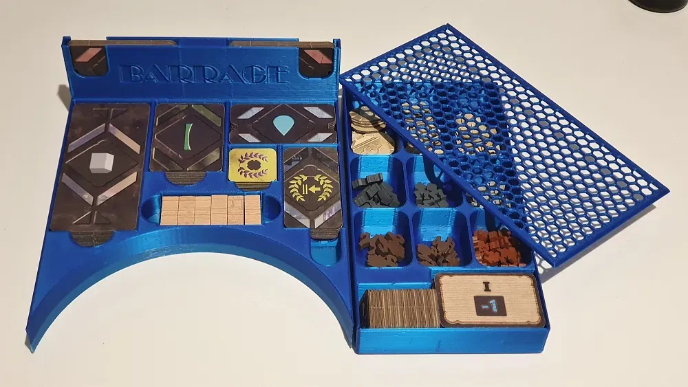 Cải tiến trò chơi Barrage và Mở rộng Nile Affair - Image 11