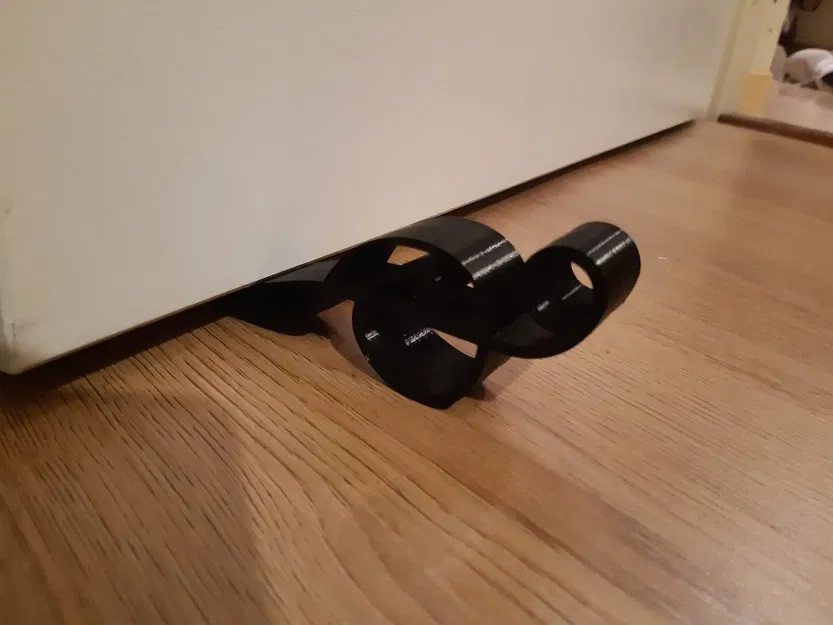 Giá đỡ cửa hình nốt nhạc g clef - Image 4