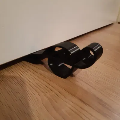 Giá đỡ cửa hình nốt nhạc g clef