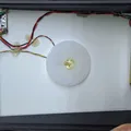 Mô hình lithophane mèo tro với đèn LED cảm biến chuyển động - Thumbnail 3