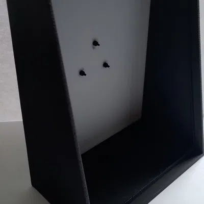 Mô hình lithophane mèo tro với đèn LED cảm biến chuyển động