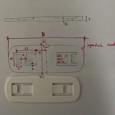 Giá đỡ dây an toàn cho ghế trẻ em Stokke