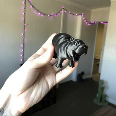 Figurine Moo Deng tuyệt đẹp, đáng yêu và độc đáo