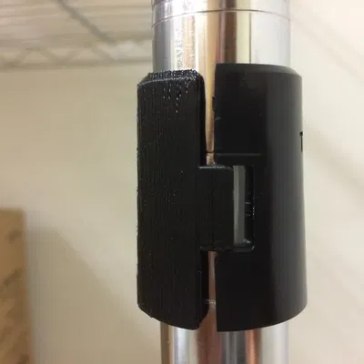 Kẹp giá đỡ dây cho kệ 3D