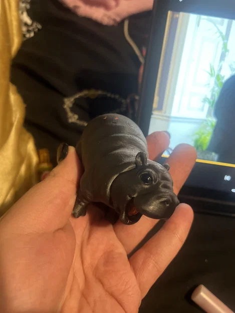 Figurine Moo Deng tuyệt đẹp, đáng yêu và độc đáo - Image 3
