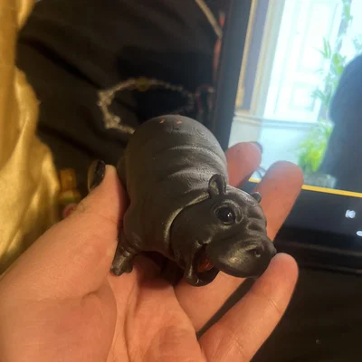 Figurine Moo Deng tuyệt đẹp, đáng yêu và độc đáo