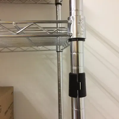 Kẹp giá đỡ dây cho kệ 3D