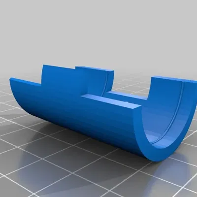 Kẹp giá đỡ dây cho kệ 3D