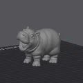 Figurine Moo Deng tuyệt đẹp, đáng yêu và độc đáo - Thumbnail 5