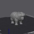 Figurine Moo Deng tuyệt đẹp, đáng yêu và độc đáo - Thumbnail 6