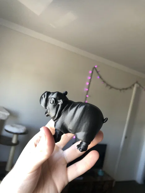 Figurine Moo Deng tuyệt đẹp, đáng yêu và độc đáo - Image 7