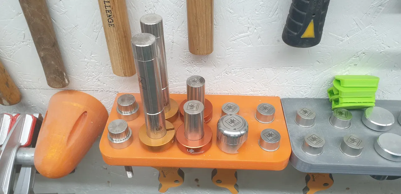 Giá đỡ chó bàn UJK 20mm V1 với lỗ parf dog - Image 1